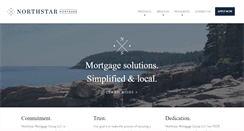 Desktop Screenshot of northstarmortgage.net