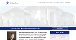 Desktop Screenshot of northstarmortgage.org